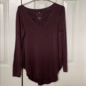 American Eagle Soft and Sexy Long Sleeve